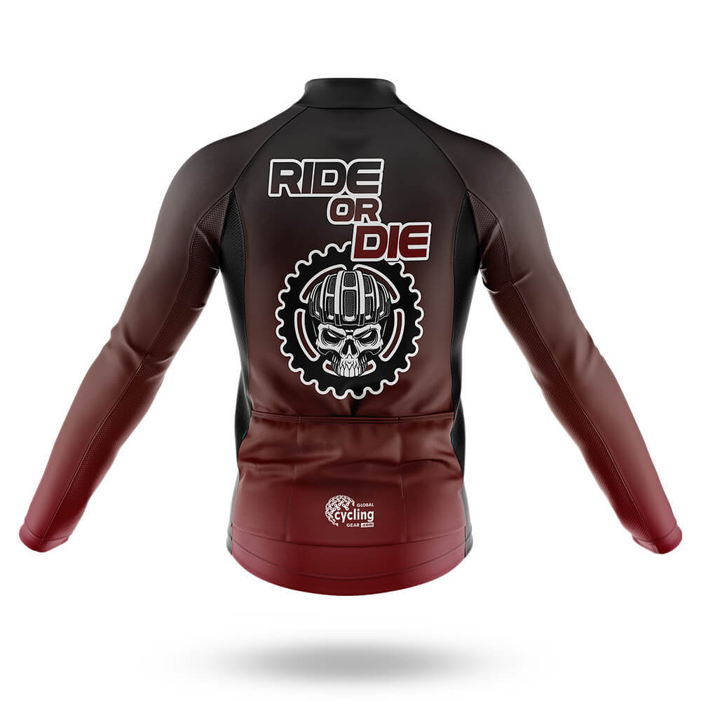 Ride Or Die V7 - Men's Cycling Kit-Full Set-Global Cycling Gear