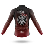 Ride Or Die V7 - Men's Cycling Kit-Full Set-Global Cycling Gear