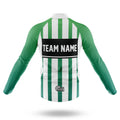 Custom Team Name S12 - Men's Cycling Kit-Full Set-Global Cycling Gear