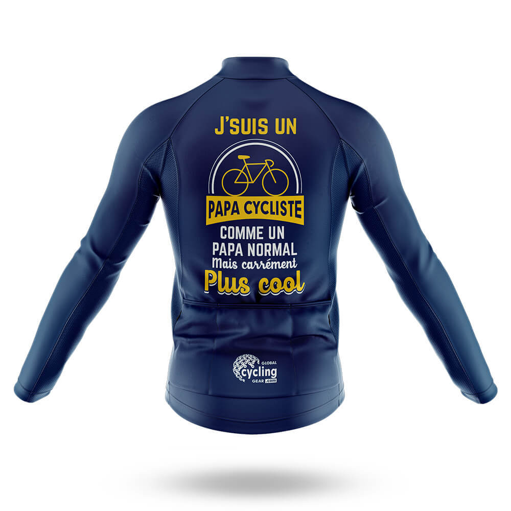 Papa Cycliste - Men's Cycling Kit-Full Set-Global Cycling Gear