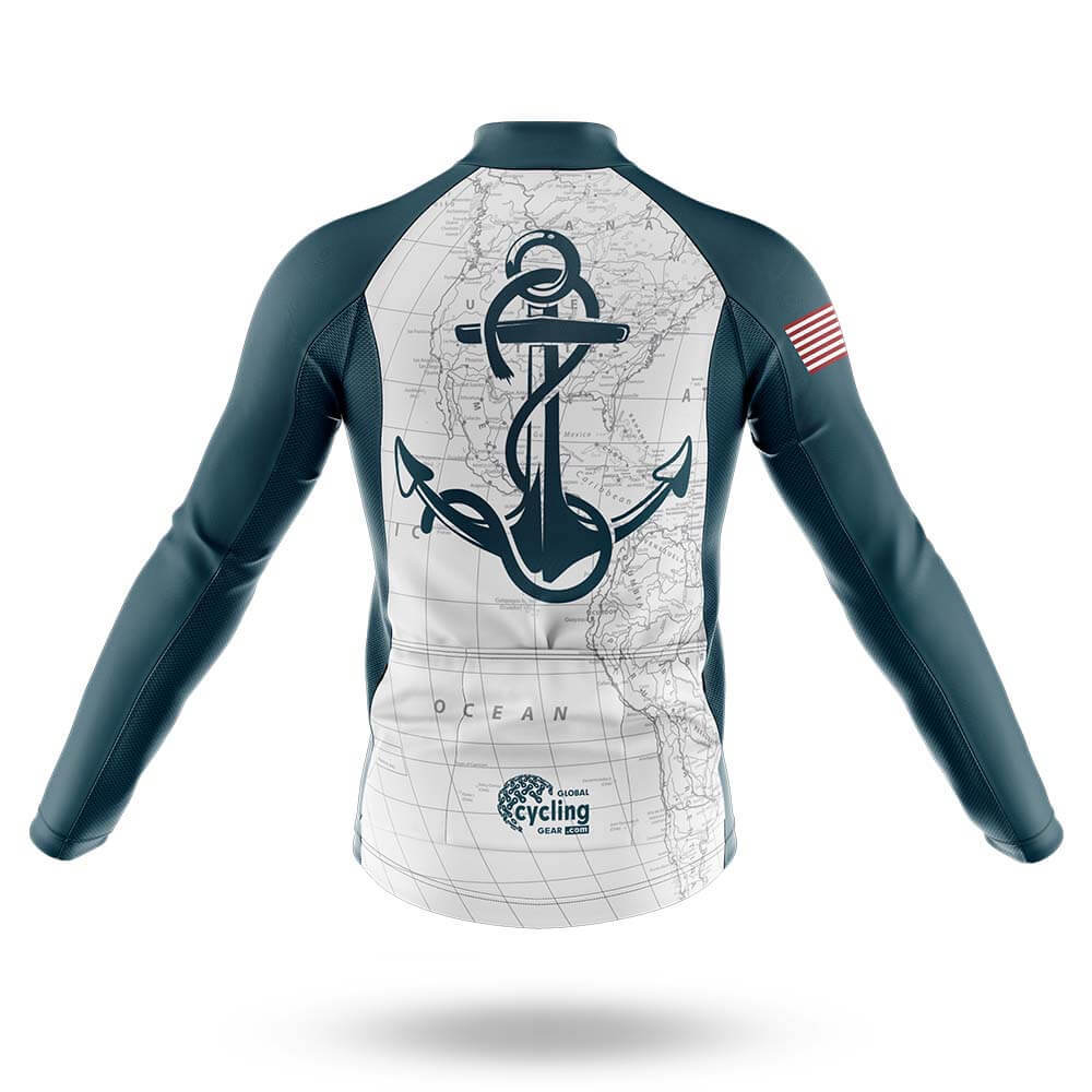 U.S. Navy Sea - Men's Cycling Kit - Global Cycling Gear