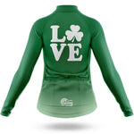 Shamrock Love - Women's Cycling Kit-Full Set-Global Cycling Gear