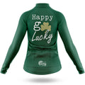 Happy Go Lucky - Women's Cycling Kit-Full Set-Global Cycling Gear