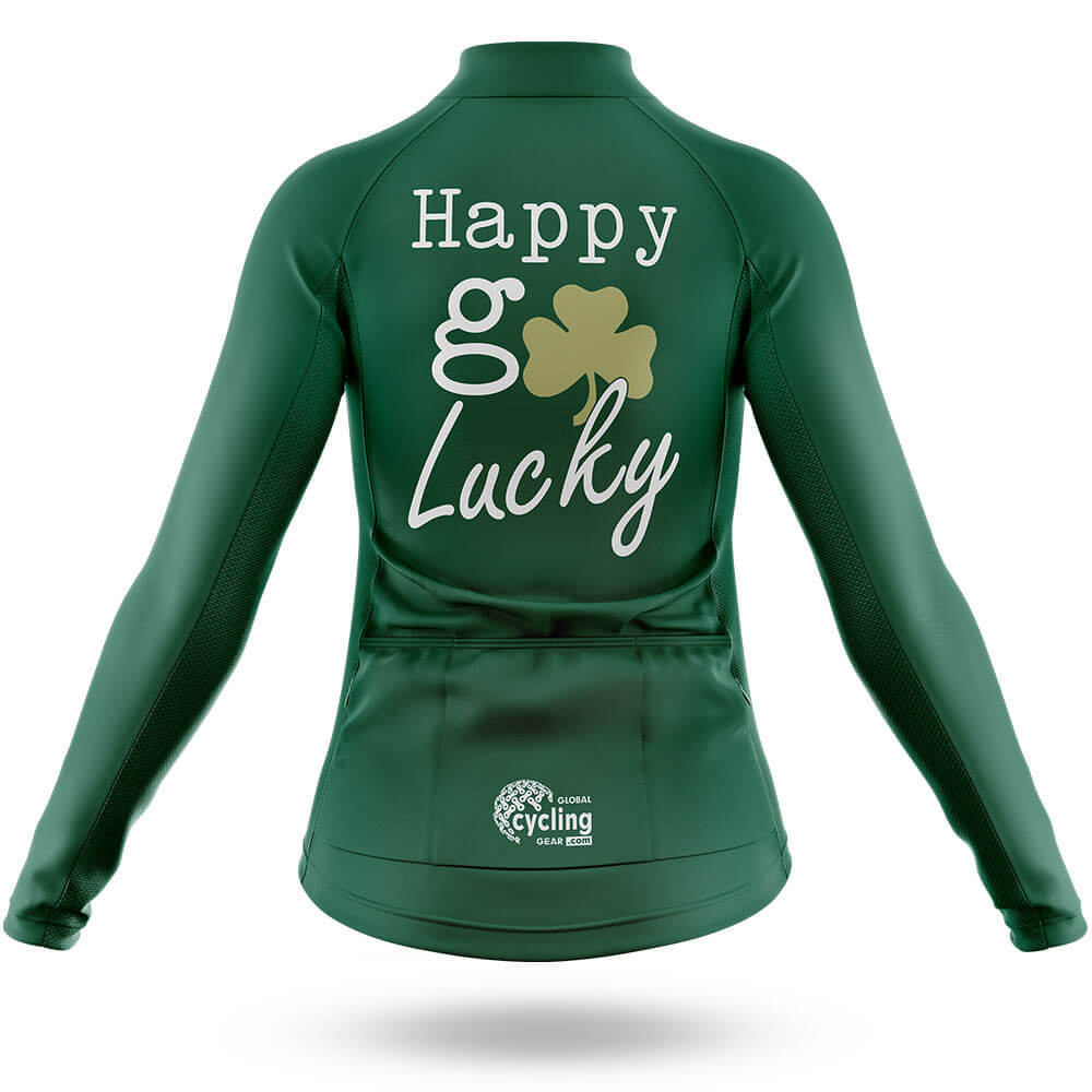 Happy Go Lucky - Women's Cycling Kit-Full Set-Global Cycling Gear