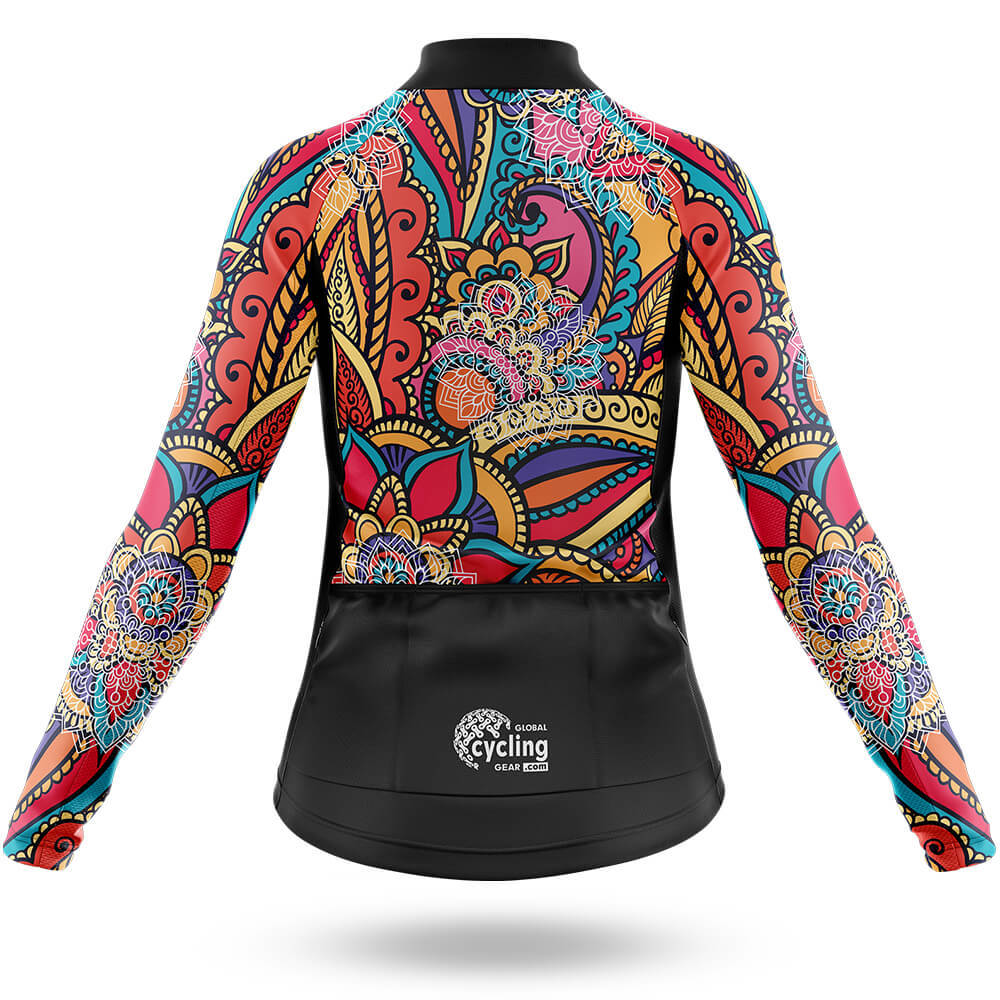 Colorful Pattern - Women's Cycling Kit - Global Cycling Gear