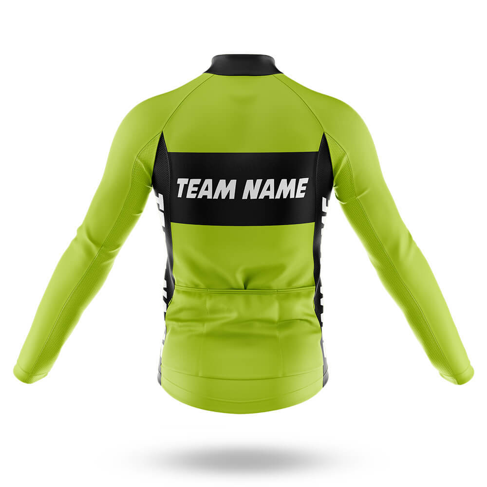 Custom Team Name M27 - Men's Cycling Kit-Full Set-Global Cycling Gear