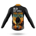 Old But Still Rolling Retro - Men's Cycling Kit - Global Cycling Gear
