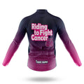 Riding To Fight Cancer - Mark Cooks - Men's Cycling Kit - Global Cycling Gear