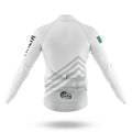 Italia S5 White - Men's Cycling Kit-Full Set-Global Cycling Gear