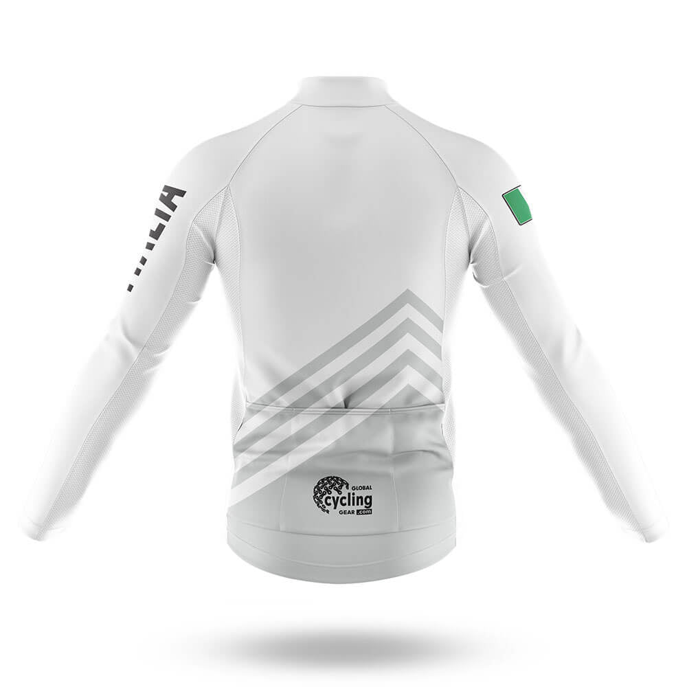 Italia S5 White - Men's Cycling Kit-Full Set-Global Cycling Gear