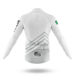 Italia S5 White - Men's Cycling Kit-Full Set-Global Cycling Gear