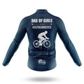 Dad Of Girls - Men's Cycling Kit-Full Set-Global Cycling Gear