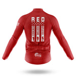 Red Friday V2 - Men's Cycling Kit-Full Set-Global Cycling Gear