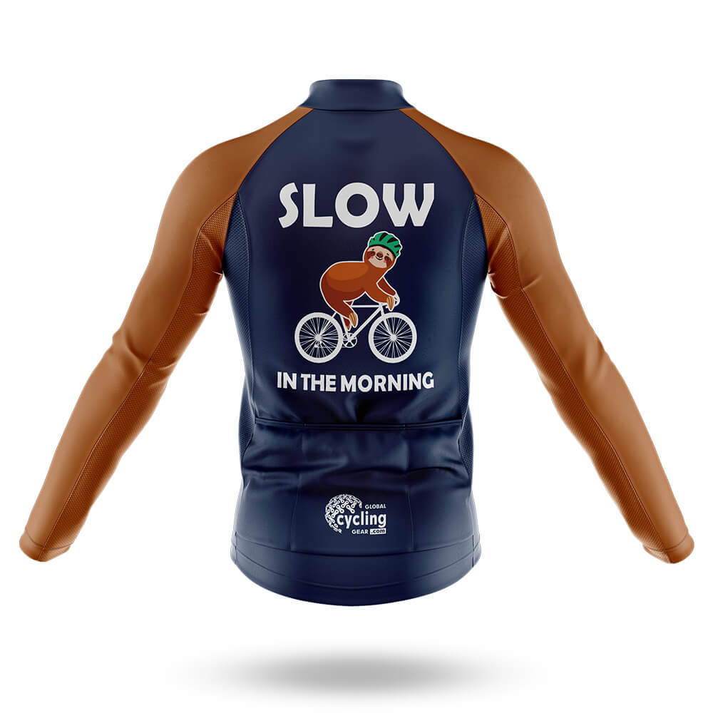 Slow In The Morning - Men's Cycling Kit-Full Set-Global Cycling Gear