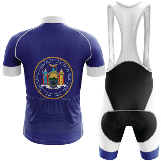 New York Men's Cycling Kit-Jersey + Bibs-Global Cycling Gear