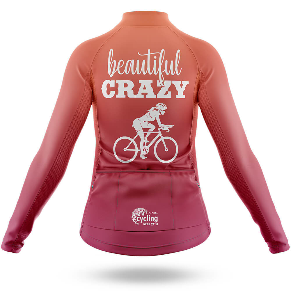 Beautiful Crazy - Women - Cycling Kit-Full Set-Global Cycling Gear