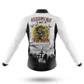 Assuming Old Man V3 - White - Men's Cycling Kit-Full Set-Global Cycling Gear