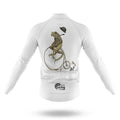 Frog On Bike - Men's Cycling Kit-Full Set-Global Cycling Gear