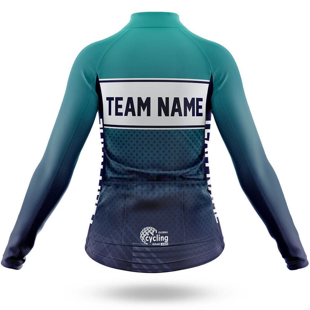 Custom Team Name S20 - Women's Cycling Kit-Full Set-Global Cycling Gear