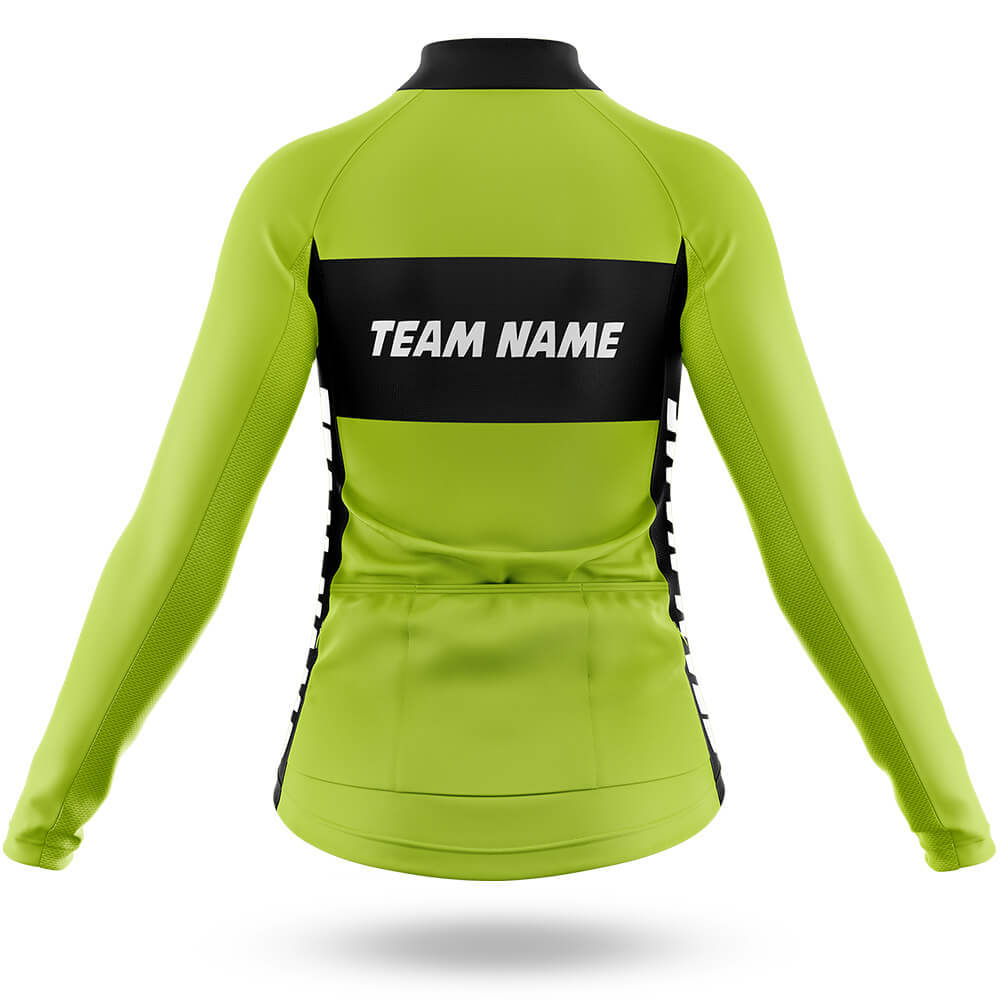 Custom Team Name M27 - Women's Cycling Kit-Full Set-Global Cycling Gear