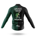 Slow Cyclist V6 - Men's Cycling Kit-Full Set-Global Cycling Gear