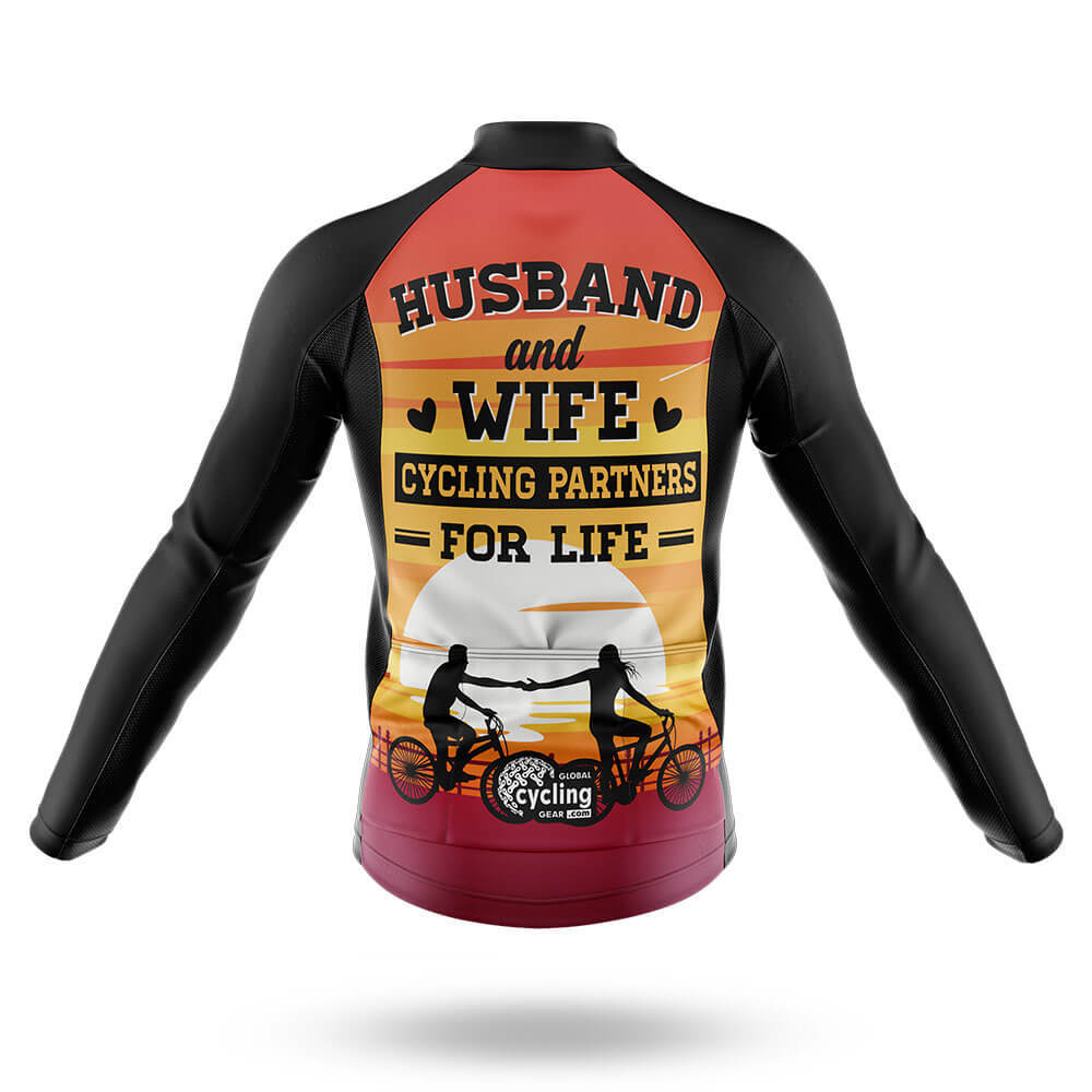 Husband And Wife V2 - Men's Cycling Kit-Full Set-Global Cycling Gear