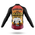 Husband And Wife V2 - Men's Cycling Kit-Full Set-Global Cycling Gear