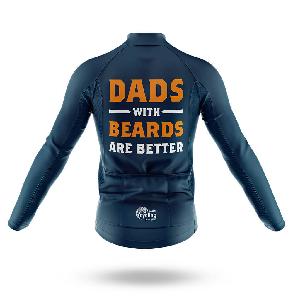 Dads With Beards - Men's Cycling Kit-Full Set-Global Cycling Gear