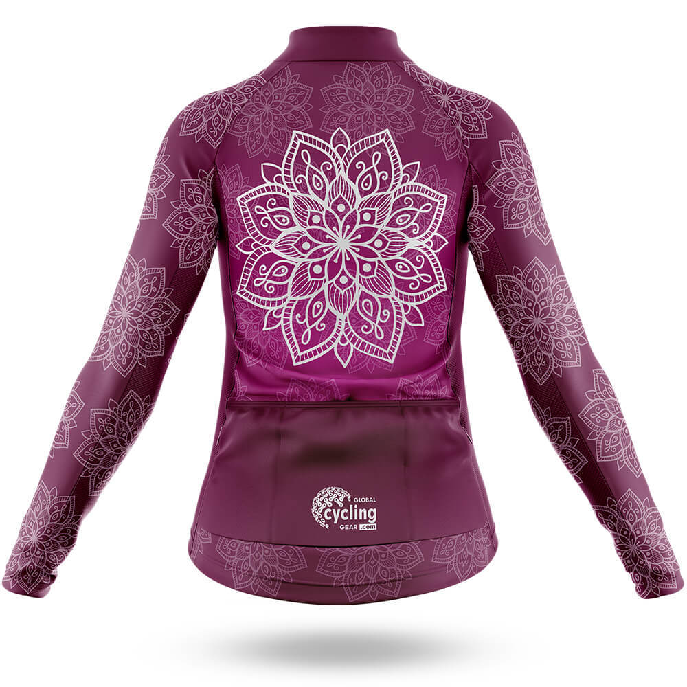 Mandala Flower - Women's Cycling Kit - Global Cycling Gear