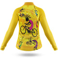 Kokopelli Cycling Jersey For Women - Global Cycling Gear