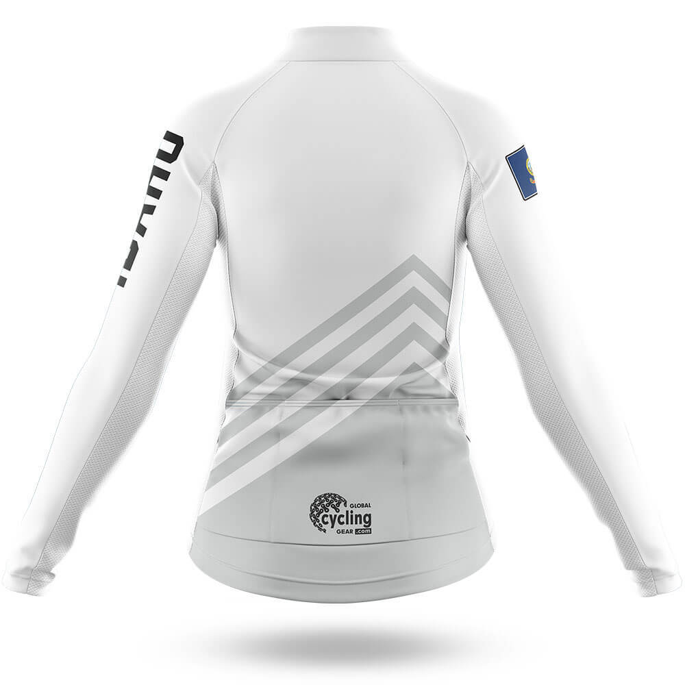 Idaho S4 White - Women - Cycling Kit-Full Set-Global Cycling Gear