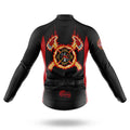 Thin Red Line V3 - Men's Cycling Kit-Full Set-Global Cycling Gear