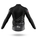 Georgia S4 Black - Men's Cycling Kit-Full Set-Global Cycling Gear