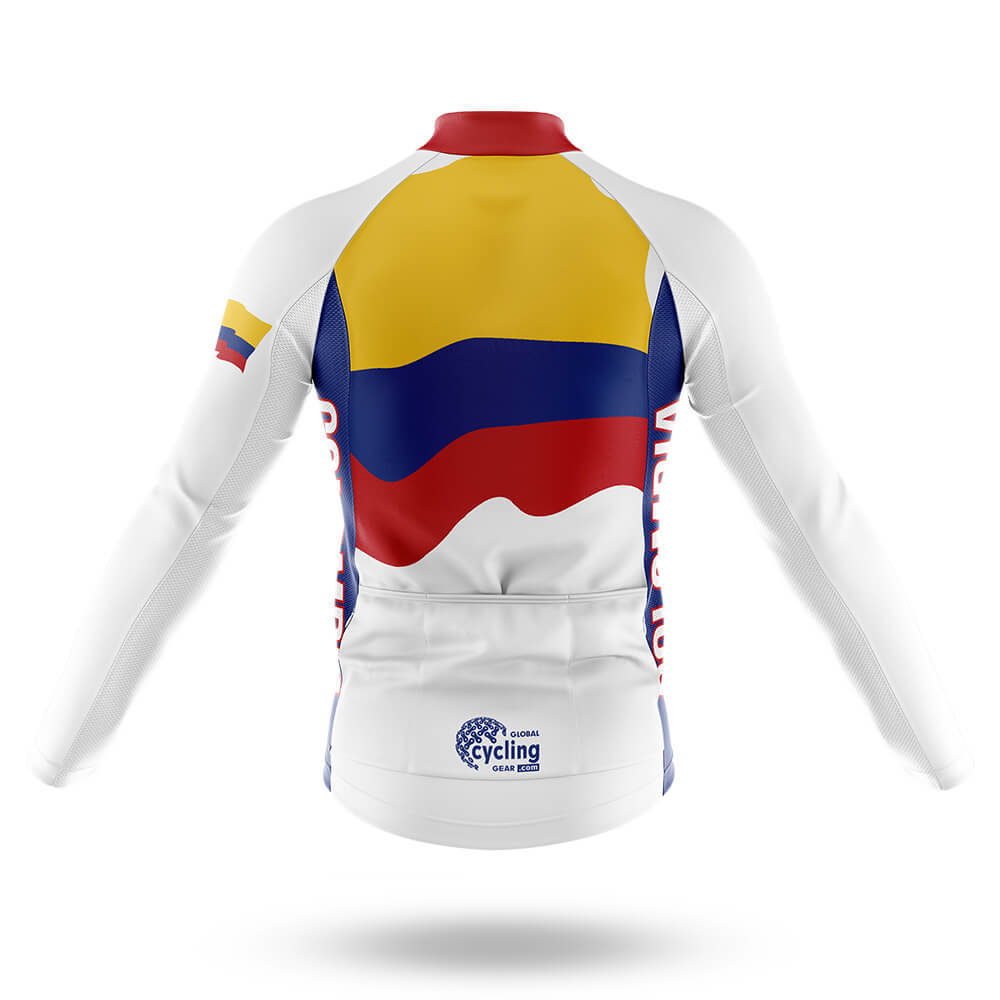 Colombia Flag - Men's Cycling Kit-Full Set-Global Cycling Gear