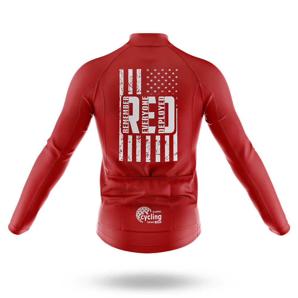 Red Friday V3 - Men's Cycling Kit-Full Set-Global Cycling Gear