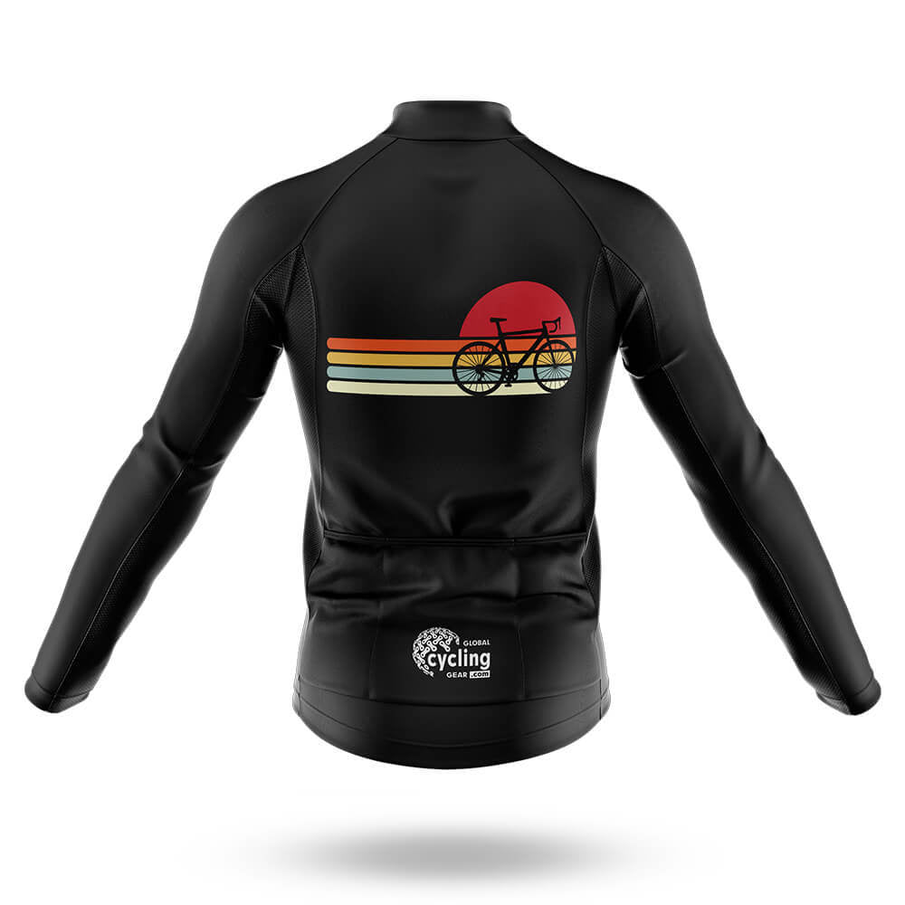 Retro Bicycle - Men's Cycling Kit-Full Set-Global Cycling Gear