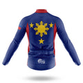 Philippines Flag - Men's Cycling Kit-Full Set-Global Cycling Gear