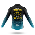 Age Is Just A Number - Men's Cycling Kit-Full Set-Global Cycling Gear