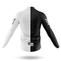 White Black - Men's Cycling Kit-Full Set-Global Cycling Gear