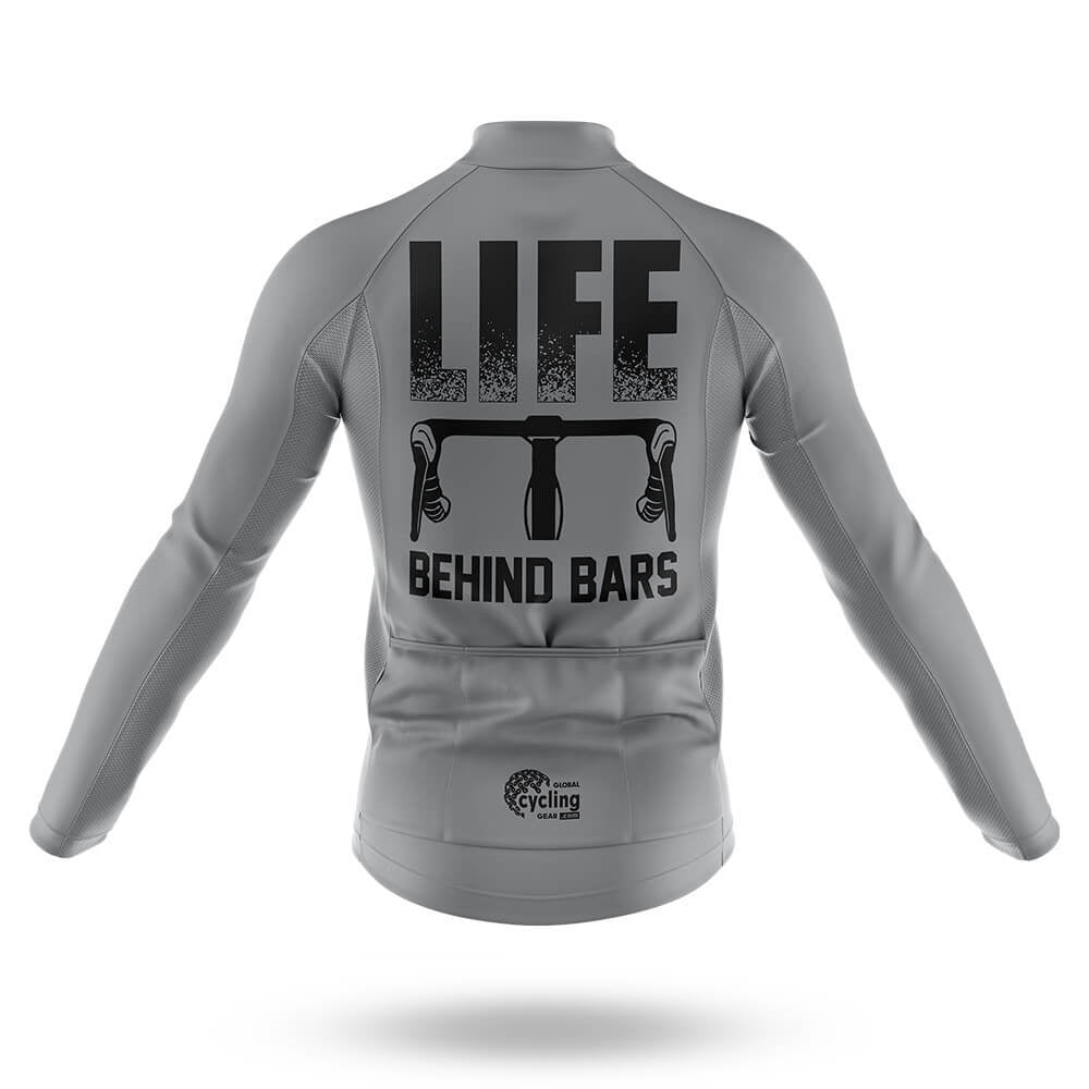 Life Behind Bars - Men's Cycling Kit-Full Set-Global Cycling Gear