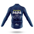 Monsieur Papa - Men's Cycling Kit-Full Set-Global Cycling Gear