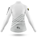 België S5 White - Women - Cycling Kit-Full Set-Global Cycling Gear