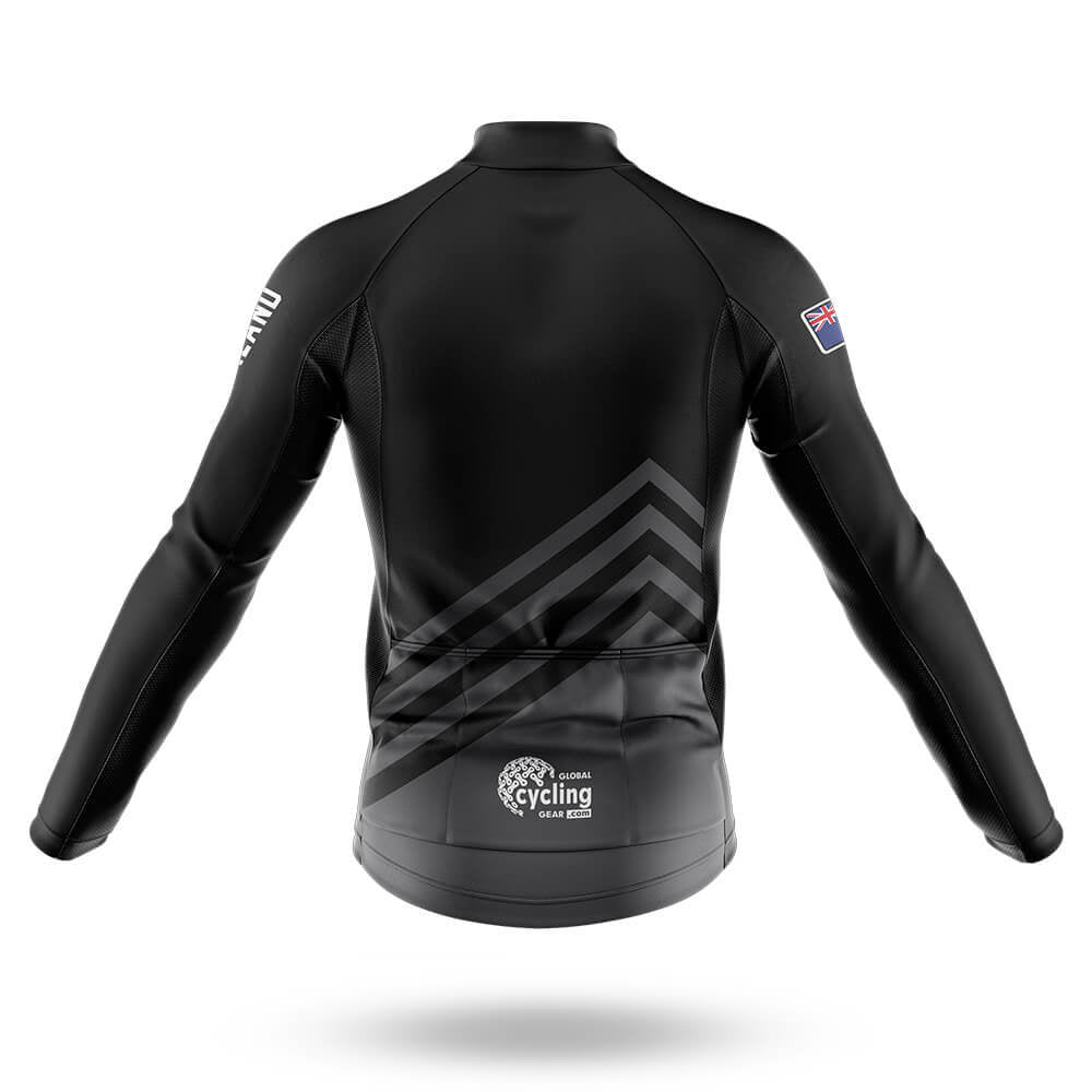 New Zealand S5 Black - Men's Cycling Kit-Full Set-Global Cycling Gear