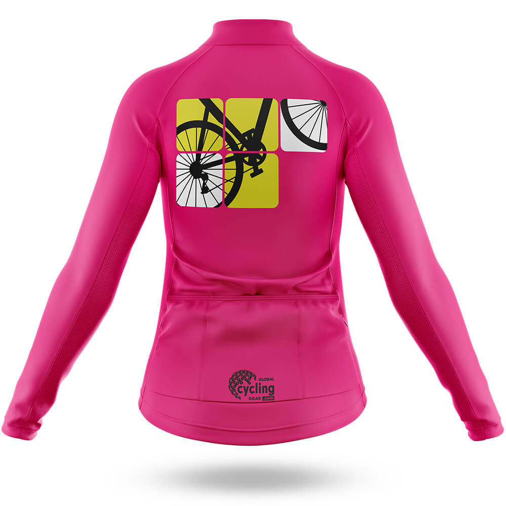 Ride Freely - Women's Cycling Kit-Full Set-Global Cycling Gear