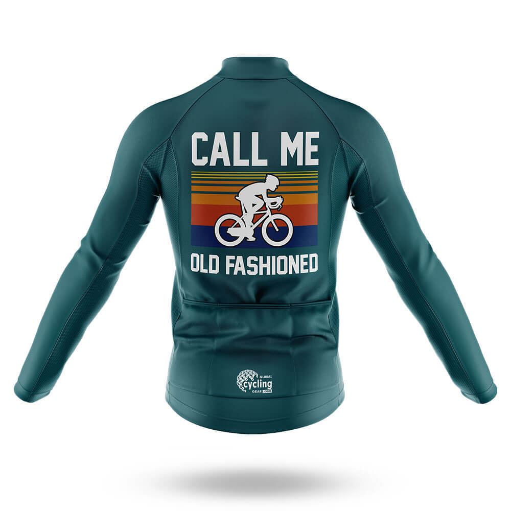 Old Fashioned V2 - Green - Men's Cycling Kit-Full Set-Global Cycling Gear