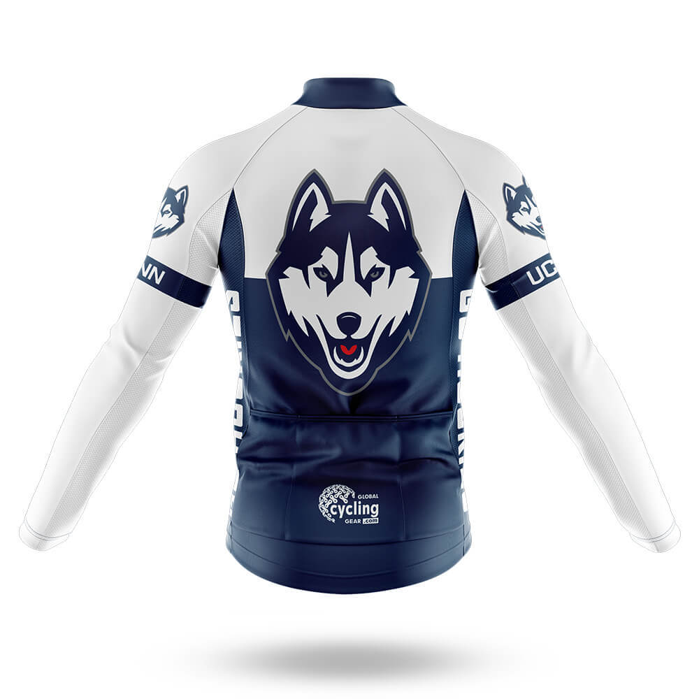 University of Connecticut V2 - Men's Cycling Kit Global Cycling Gear