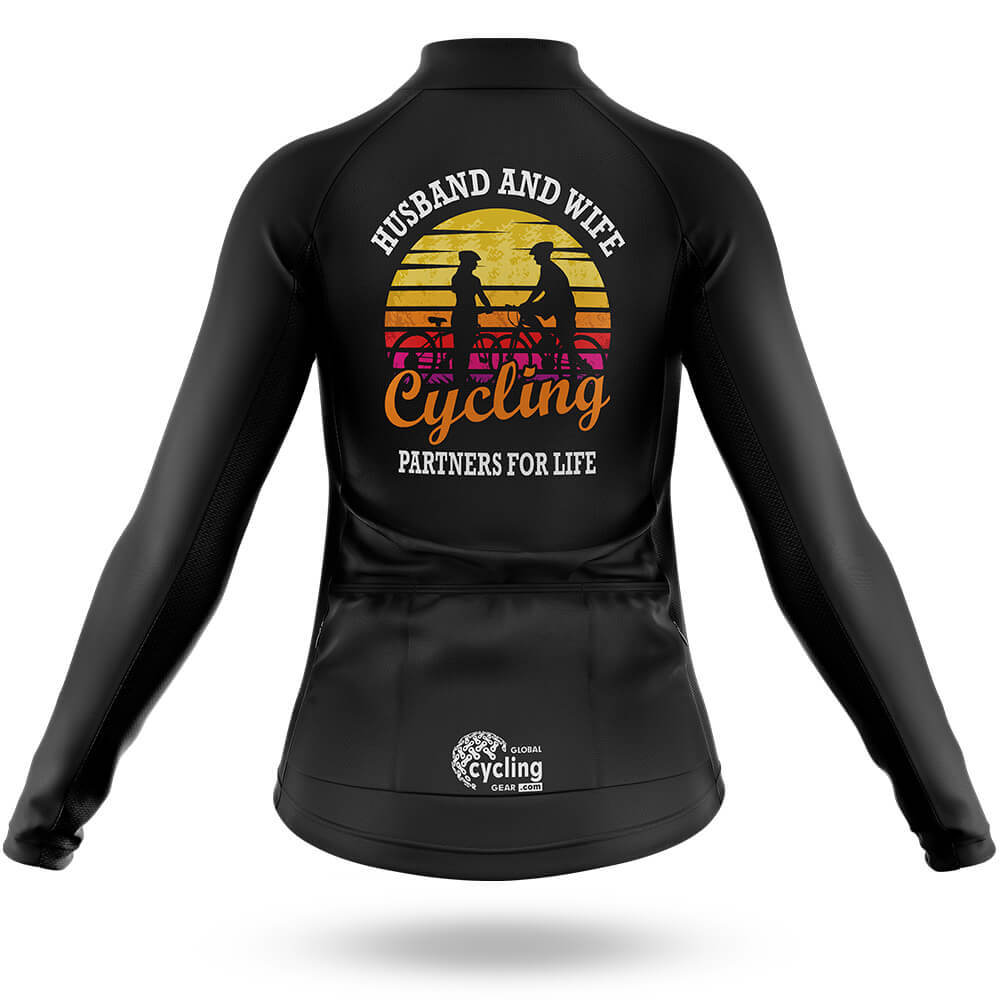 Husband And Wife V3 - Women's Cycling Kit-Full Set-Global Cycling Gear