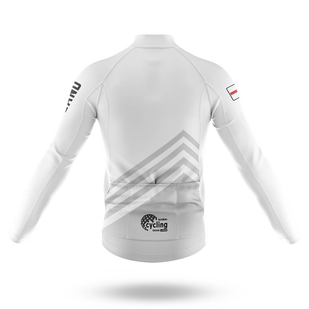 England S5 White - Men's Cycling Kit-Full Set-Global Cycling Gear