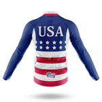 American USA Flag - Men's Cycling Kit - Global Cycling Gear