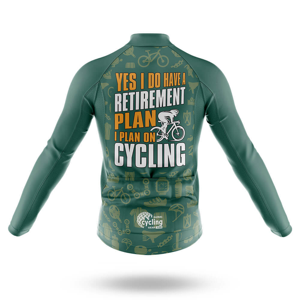 Retirement Plan V10 - Men's Cycling Kit-Full Set-Global Cycling Gear